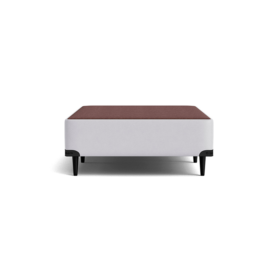 Base para Cama Box Solteiro Florence (23x108x198) Branca