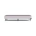 Base para Cama Box Solteiro Florence (23x108x198) Branca