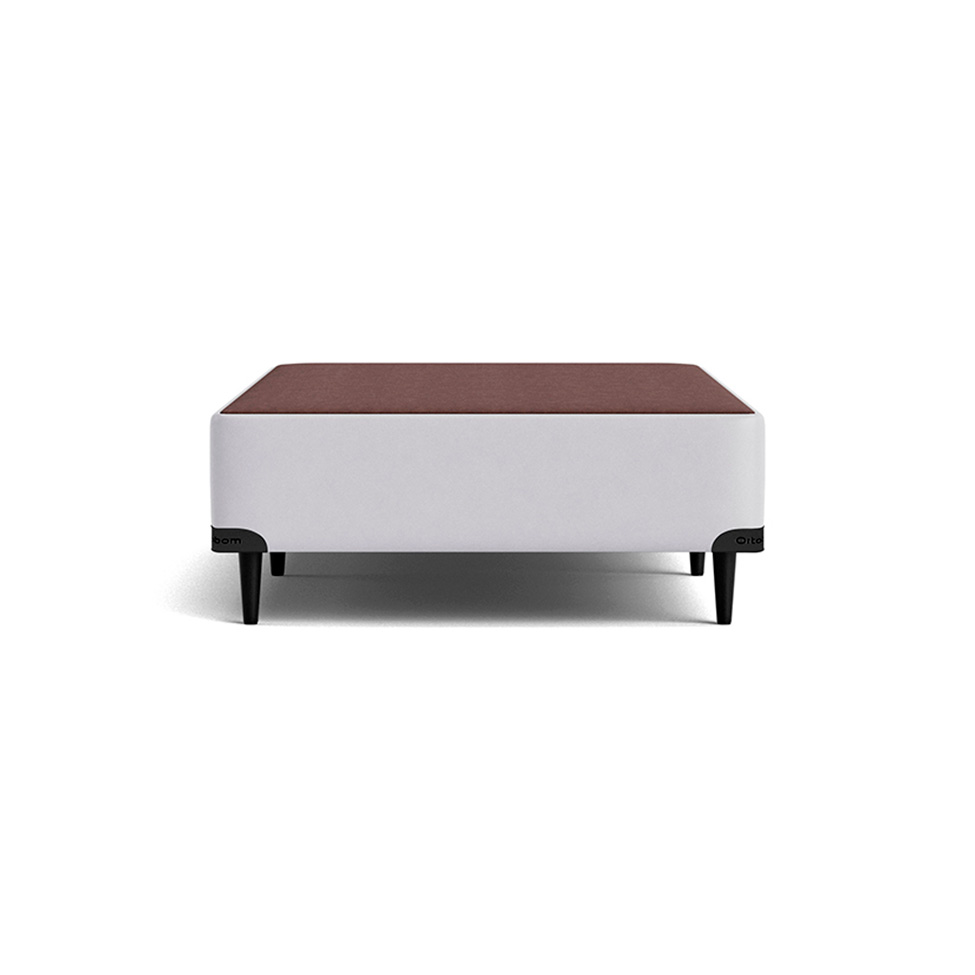Base para Cama Box Solteiro Florence (23x78x188) Branca
