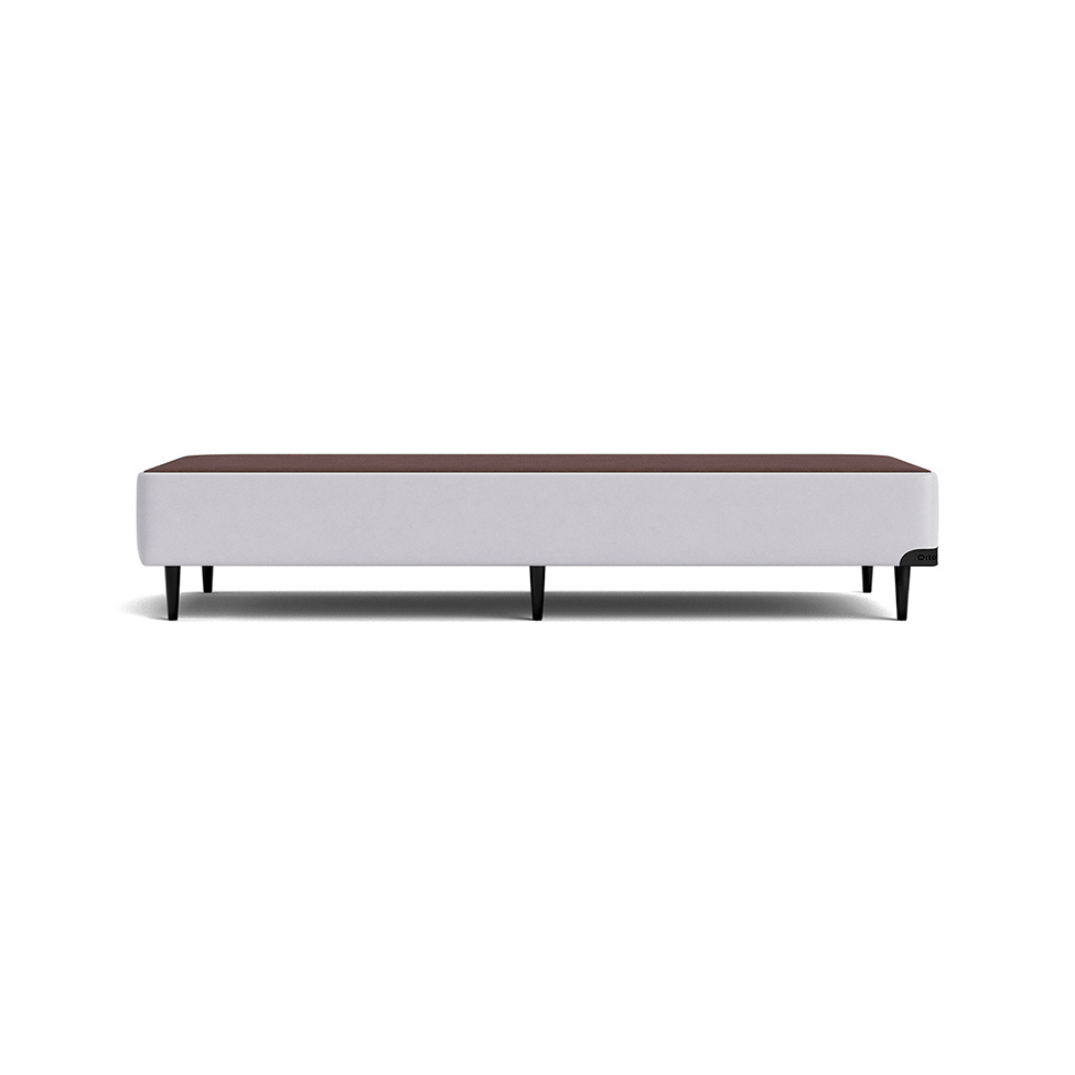 Base para Cama Box Solteiro Florence (23x78x188) Branca