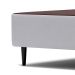 Base para Cama Box Solteiro Florence (23x78x188) Branca