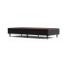 Base para Cama Box Solteiro Florence l (23x108x198) Cinza