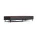 Base para Cama Box Solteiro Florence l (23x108x198) Cinza
