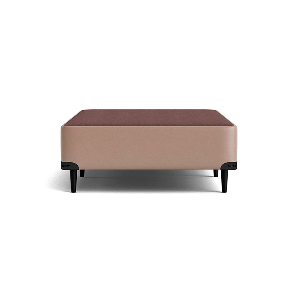 Base para Cama Box Solteiro Florence l (23x108x198) Creme
