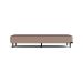 Base para Cama Box Solteiro Florence l (23x108x198) Creme