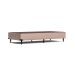 Base para Cama Box Solteiro Florence l (23x108x198) Creme