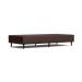 Base para Cama Box Solteiro Florence l (23x108x198) Marrom