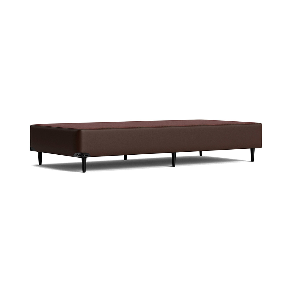 Base para Cama Box Solteiro Florence l (23x108x198) Marrom