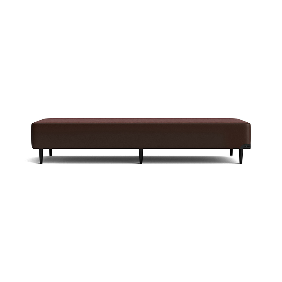 Base para Cama Box Solteiro Florence l (23x108x198) Marrom