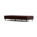 Base para Cama Box Solteiro Florence l (23x108x198) Marrom