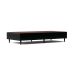 Base para Cama Box Solteiro Florence l (23x108x198) Preta