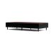 Base para Cama Box Solteiro Florence l (23x108x198) Preta