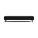 Base para Cama Box Solteiro Florence l (23x108x198) Preta
