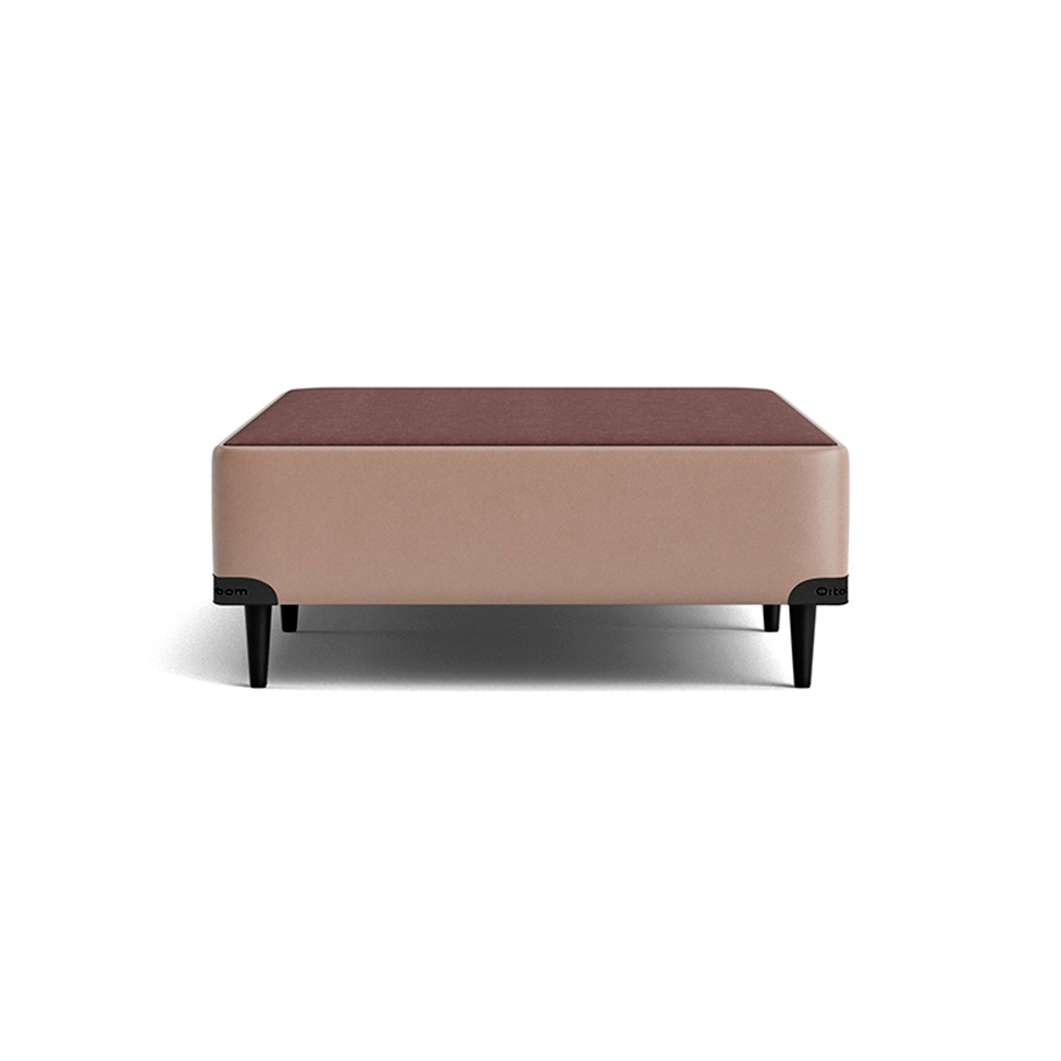 Base para Cama Box Solteiro Florence l (23x78x188) Creme