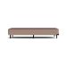 Base para Cama Box Solteiro Florence l (23x78x188) Creme