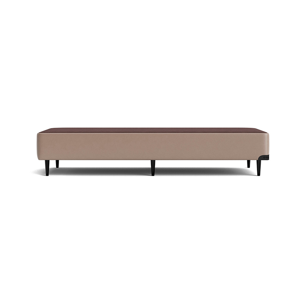 Base para Cama Box Solteiro Florence l (23x78x188) Creme