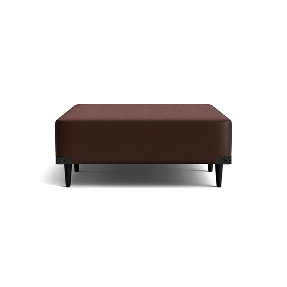 Base para Cama Box Solteiro Florence l (23x78x188) Marrom