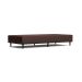 Base para Cama Box Solteiro Florence l (23x78x188) Marrom