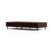 Base para Cama Box Solteiro Florence l (23x78x188) Marrom