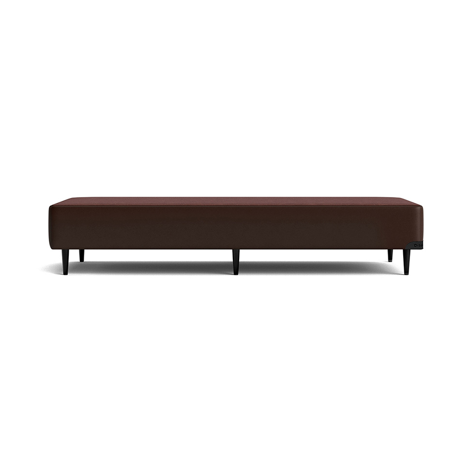 Base para Cama Box Solteiro Florence l (23x78x188) Marrom