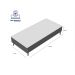 Base para Cama Box Solteiro Florence l (23x78x188) Preta