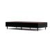 Base para Cama Box Solteiro Florence l (23x78x188) Preta