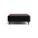 Base para Cama Box Solteiro Florence l (23x78x188) Preta
