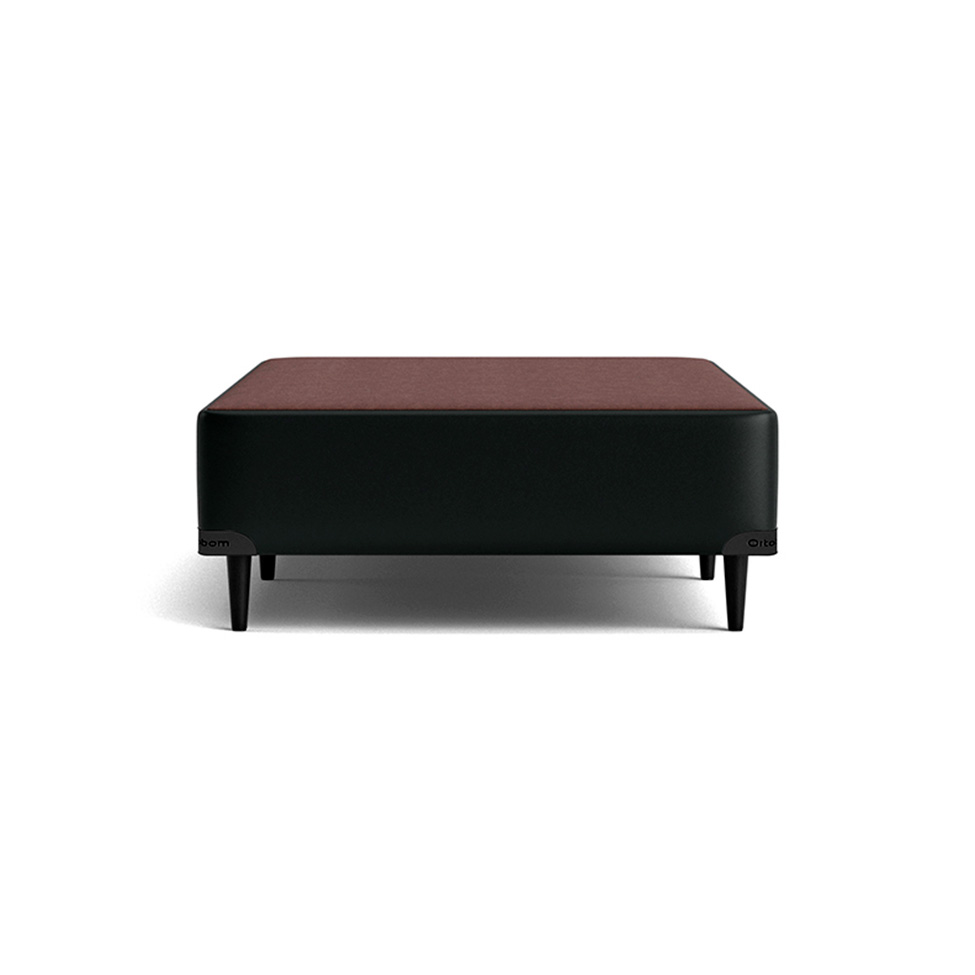 Base para Cama Box Solteiro Florence l (23x78x188) Preta