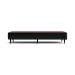 Base para Cama Box Solteiro Florence l (23x78x188) Preta
