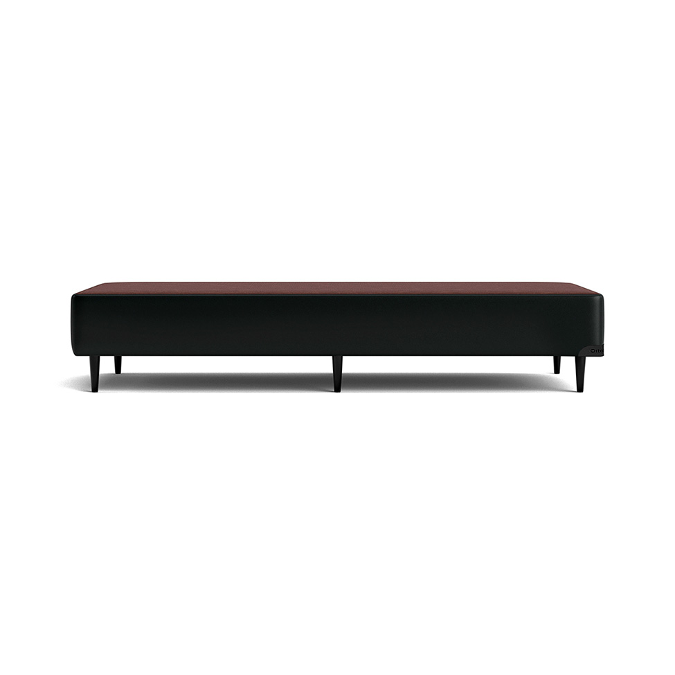 Base para Cama Box Solteiro Florence l (23x78x188) Preta