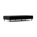 Base para Cama Box Solteiro Florence l (23x78x188) Preta