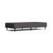Base para Cama Box Solteiro Florence ll (23x108x198) Cinza