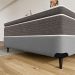 Base para Cama Box Solteiro Florence ll (23x108x198) Cinza