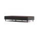 Base para Cama Box Solteiro Florence ll (23x108x198) Cinza