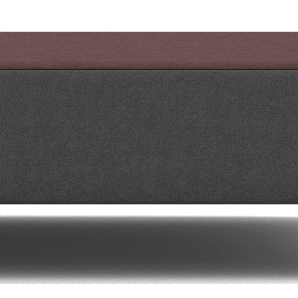 Base para Cama Box Solteiro Florence ll (23x108x198) Cinza