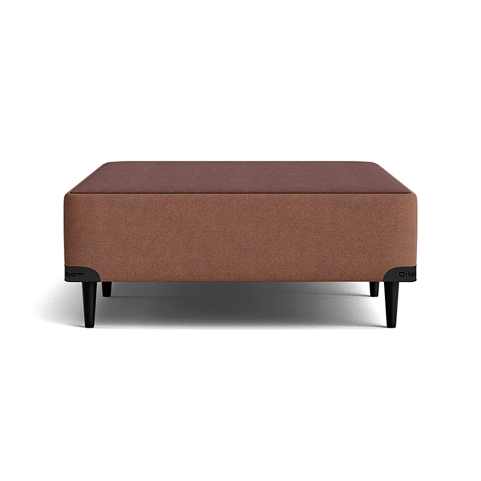 Base para Cama Box Solteiro Florence ll (23x108x198) Creme