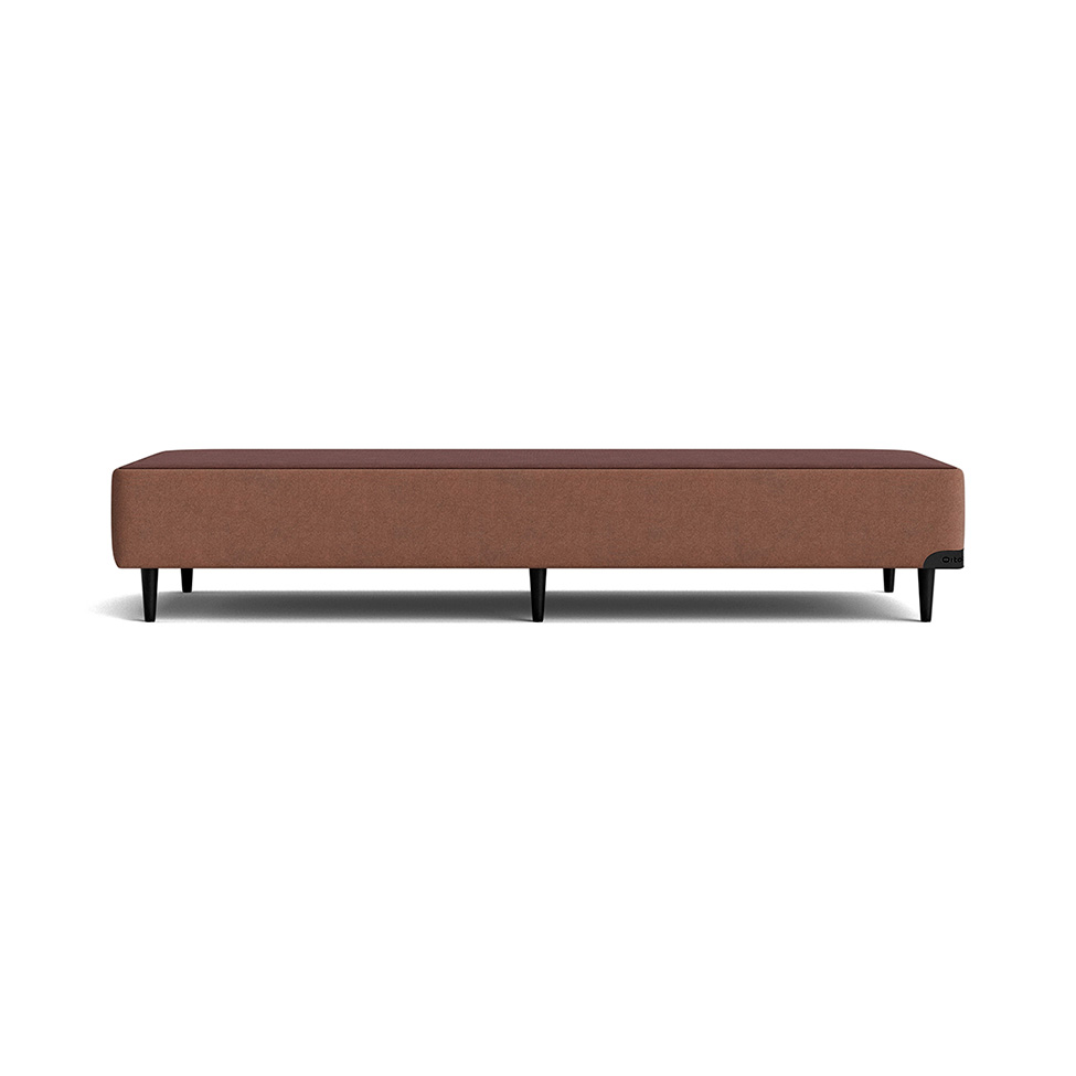 Base para Cama Box Solteiro Florence ll (23x108x198) Creme