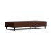 Base para Cama Box Solteiro Florence ll (23x108x198) Marrom