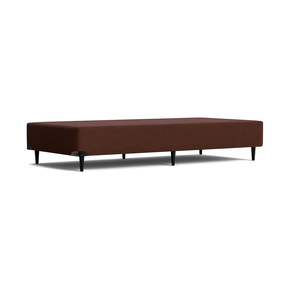 Base para Cama Box Solteiro Florence ll (23x108x198) Marrom