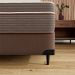Base para Cama Box Solteiro Florence ll (23x108x198) Marrom
