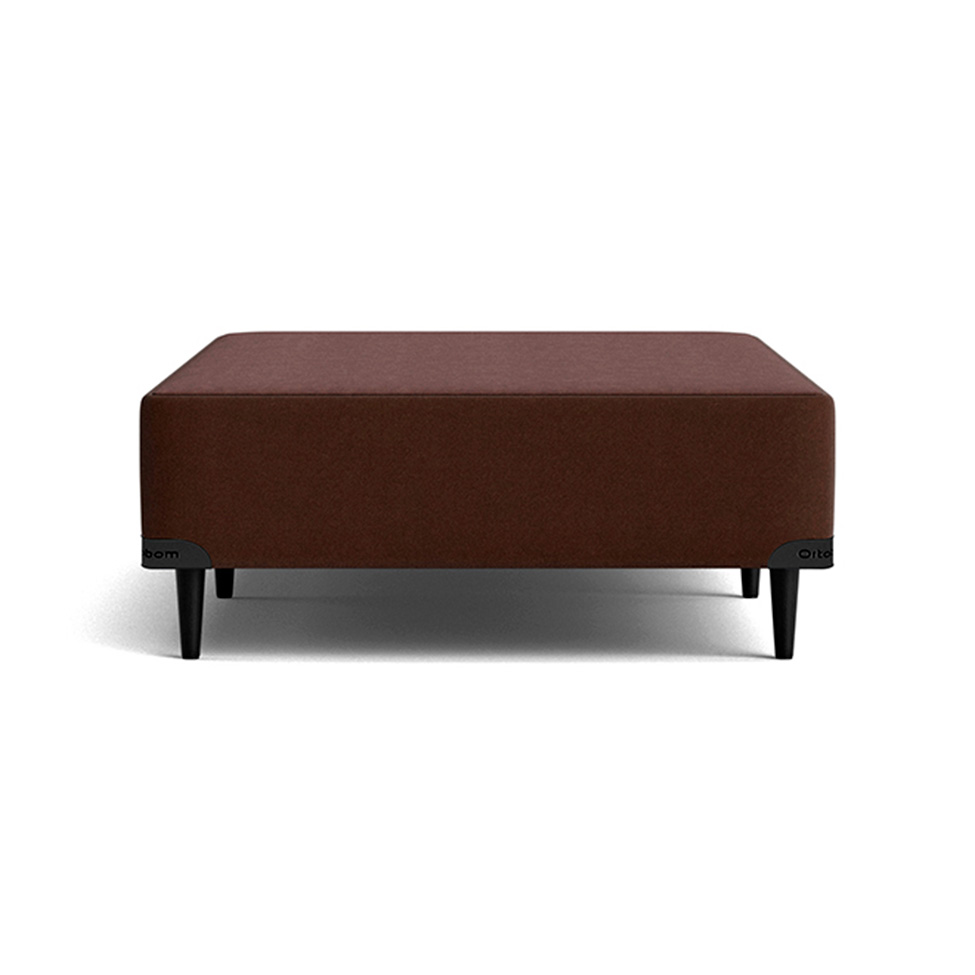 Base para Cama Box Solteiro Florence ll (23x108x198) Marrom
