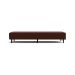 Base para Cama Box Solteiro Florence ll (23x108x198) Marrom