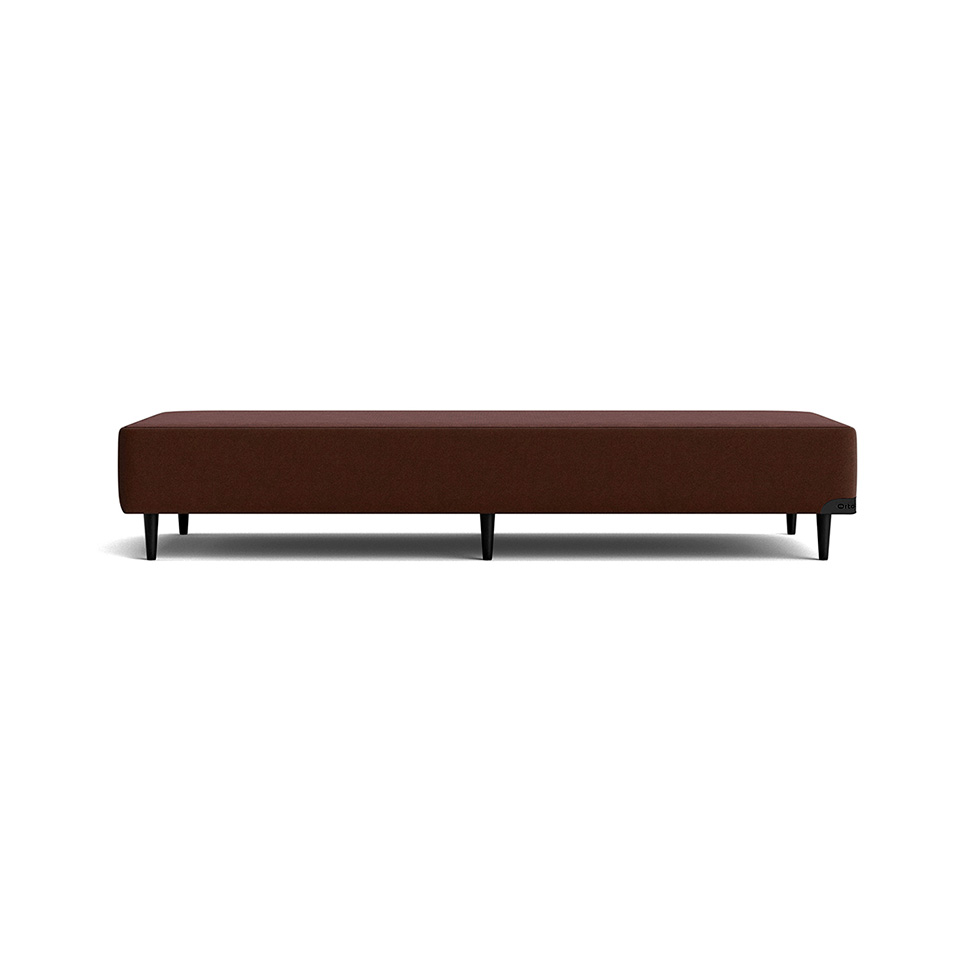 Base para Cama Box Solteiro Florence ll (23x108x198) Marrom