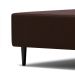 Base para Cama Box Solteiro Florence ll (23x108x198) Marrom