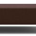 Base para Cama Box Solteiro Florence ll (23x108x198) Marrom