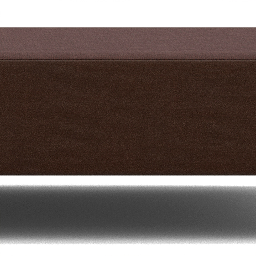 Base para Cama Box Solteiro Florence ll (23x108x198) Marrom