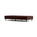 Base para Cama Box Solteiro Florence ll (23x108x198) Marrom