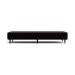 Base para Cama Box Solteiro Florence ll (23x108x198) Preta