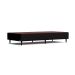 Base para Cama Box Solteiro Florence ll (23x108x198) Preta
