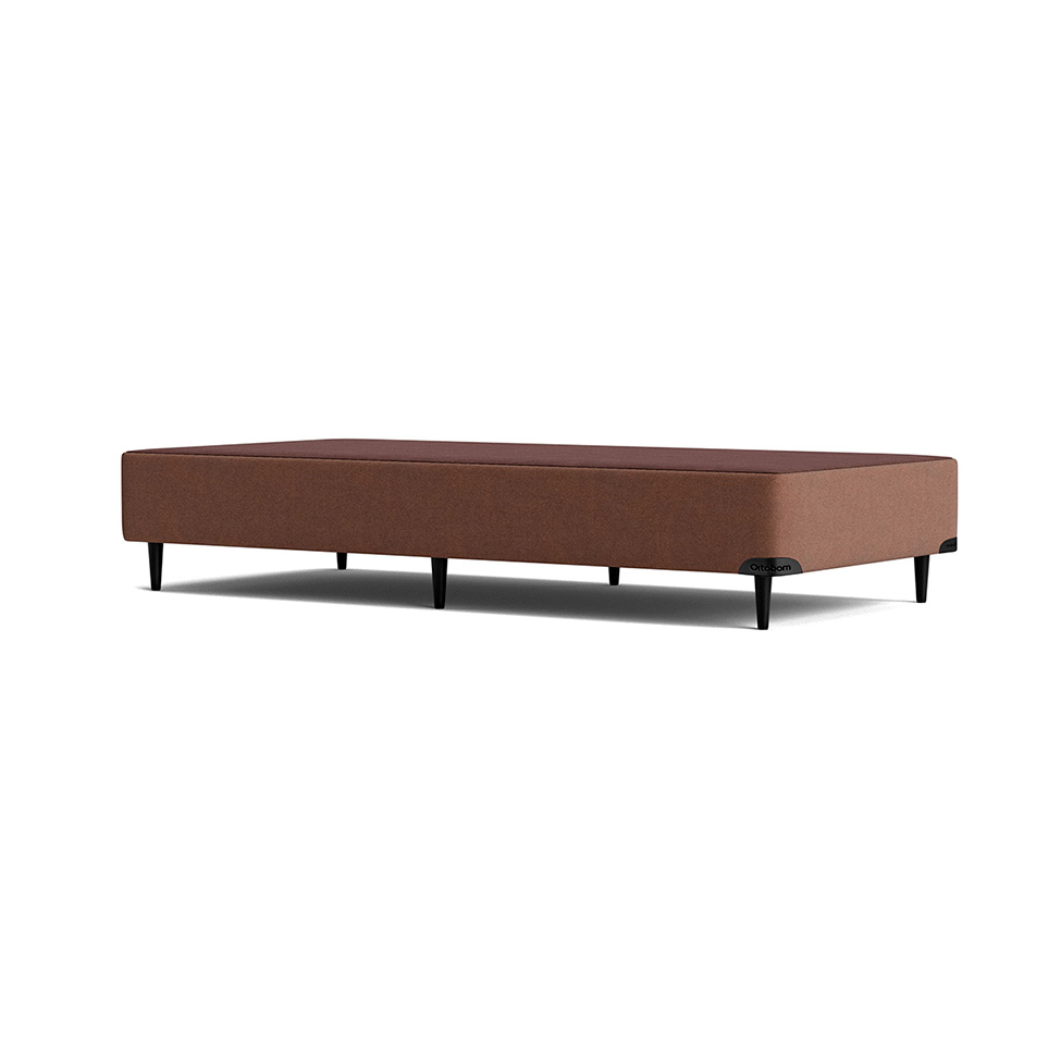Base para Cama Box Solteiro Florence ll (23x78x188) Creme